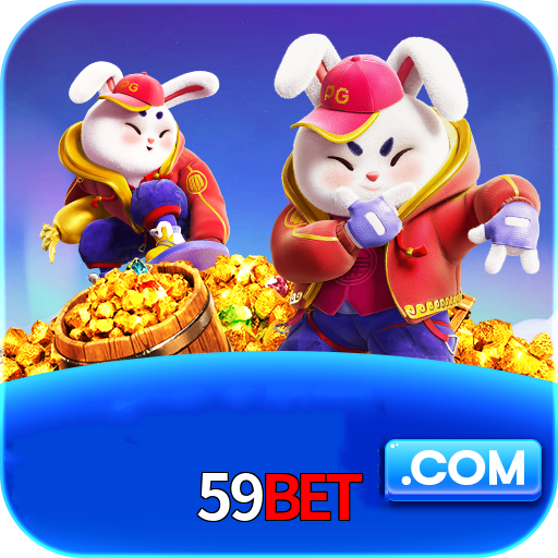 Imagem promocional da 59BET mostrando a plataforma e suas vantagens